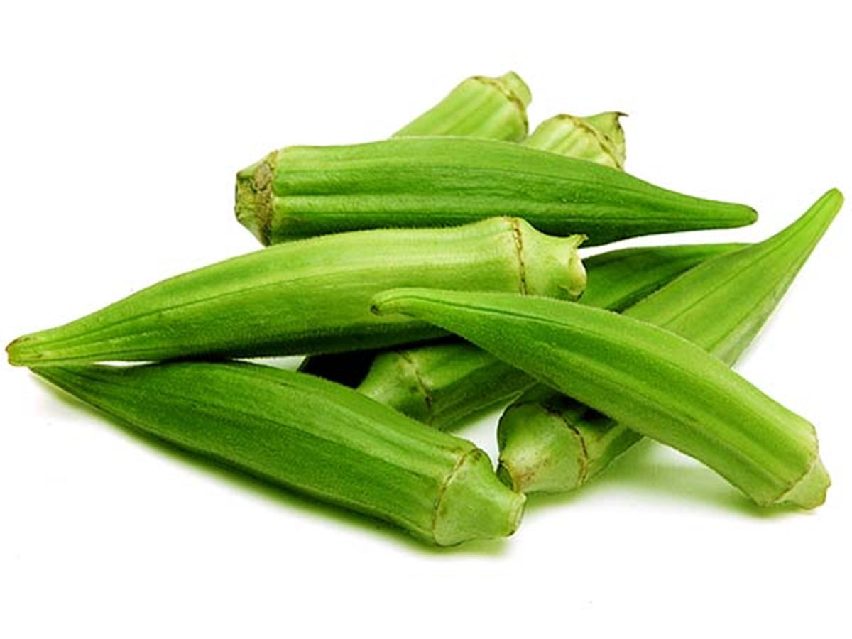 Okra (भिन्डी)-500 gram
